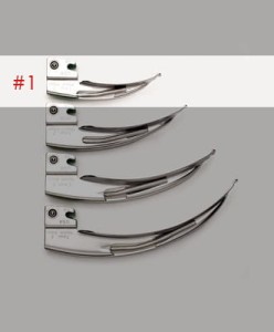 Łyżka światłowodowa laryngoskopowa English MacIntosh #1