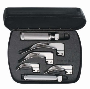 Zestaw laryngoskopów światłowodowych MacIntosh