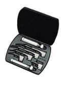 Zestaw laryngoskopów światłowodowych Miller