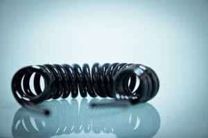 Przewód spiralny do ciśnieniomierza