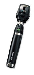 Oftalmoskop Prestige Coaxial-Plus rękojeść Li-Ion