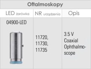 Żarówka 04900-LED Welch Allyn
