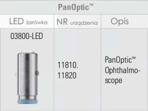 Żarówka 03800-LED Welch Allyn