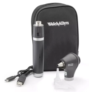 Otoskop LED MacroView Basic Welch Allyn w miękkim etui | Baxter | Hillrom