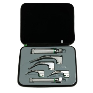 Welch Allyn 69696-LED Światłowodowy Zestaw Laryngoskopowy Macintosh z Oświetleniem LED